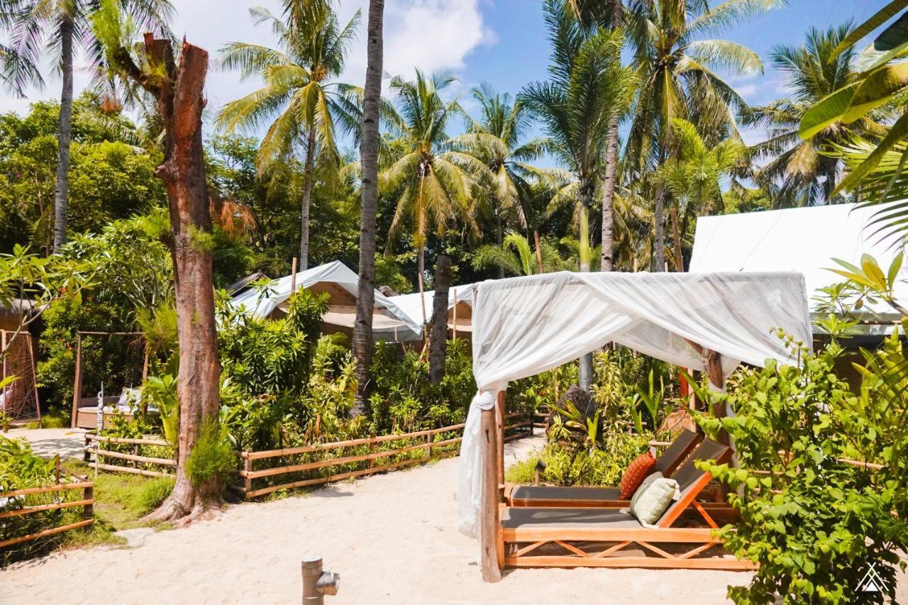 La Cocoteraie - Luxury Glamping Tents 3* Gili Trawangan