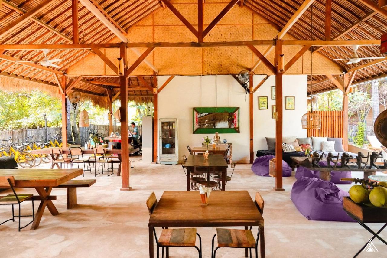 La Cocoteraie - Luxury Glamping Tents Gili Trawangan