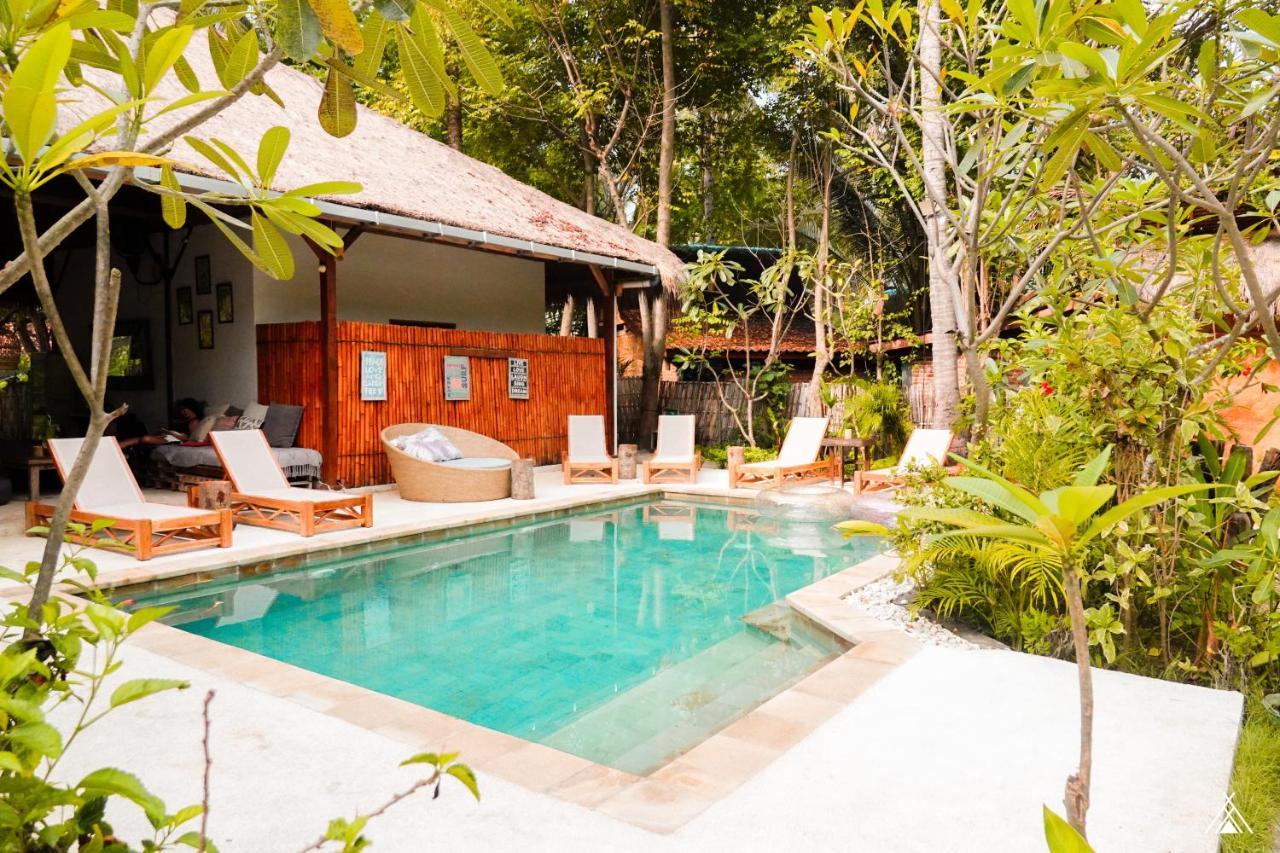 La Cocoteraie - Luxury Glamping Tents 3* Gili Trawangan
