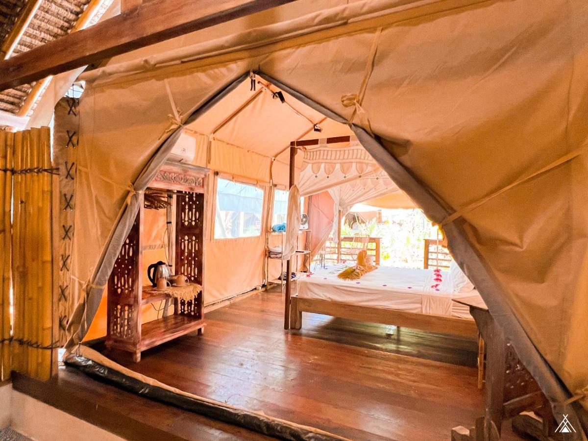 La Cocoteraie - Luxury Glamping Tents Camping Gili Trawangan