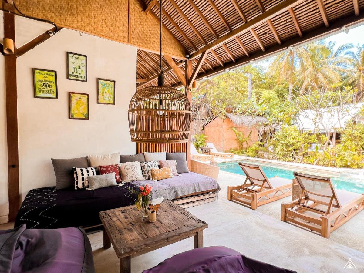 Camping La Cocoteraie - Luxury Glamping Tents Gili Trawangan