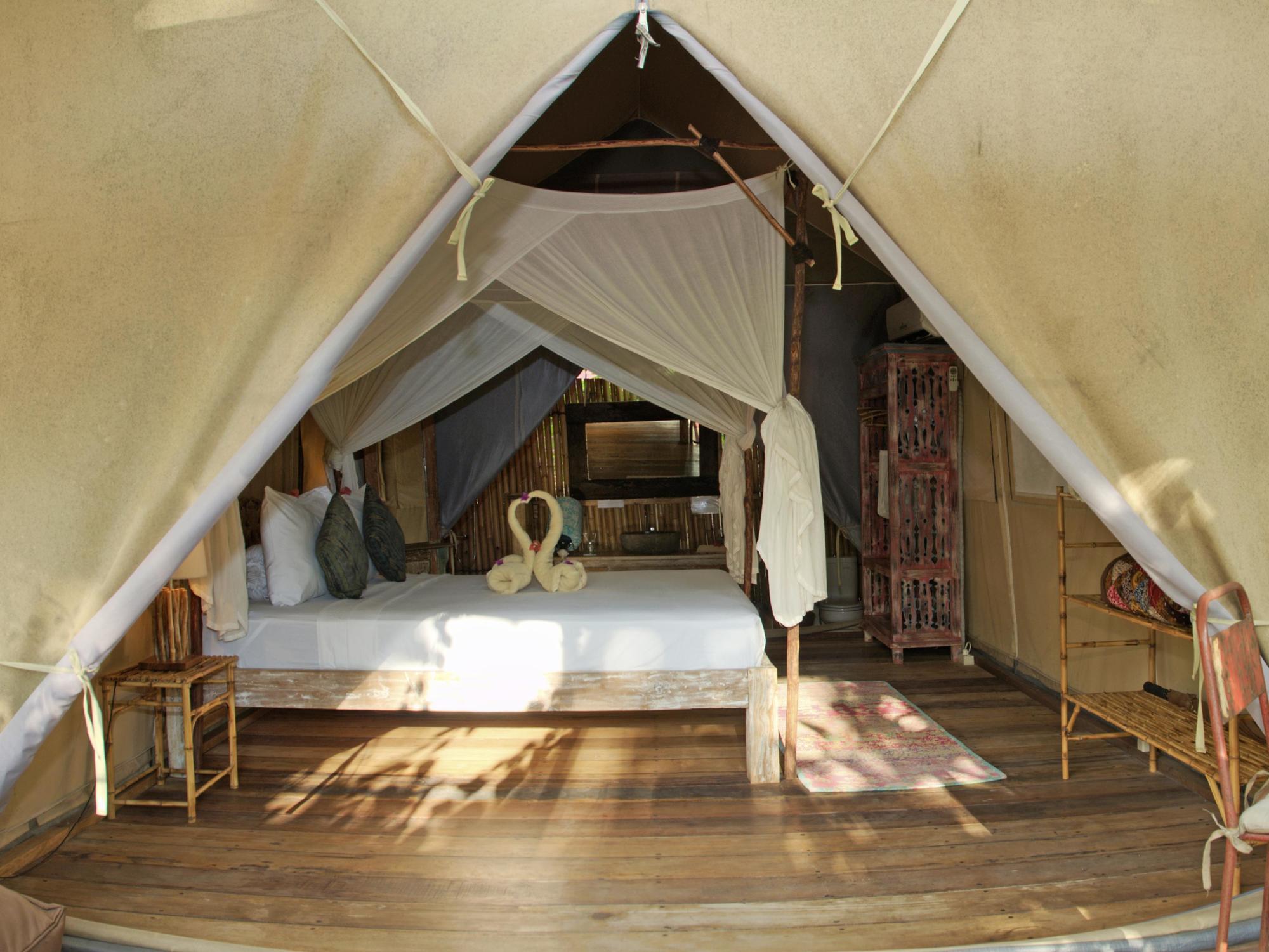 La Cocoteraie - Luxury Glamping Tents Gili Trawangan