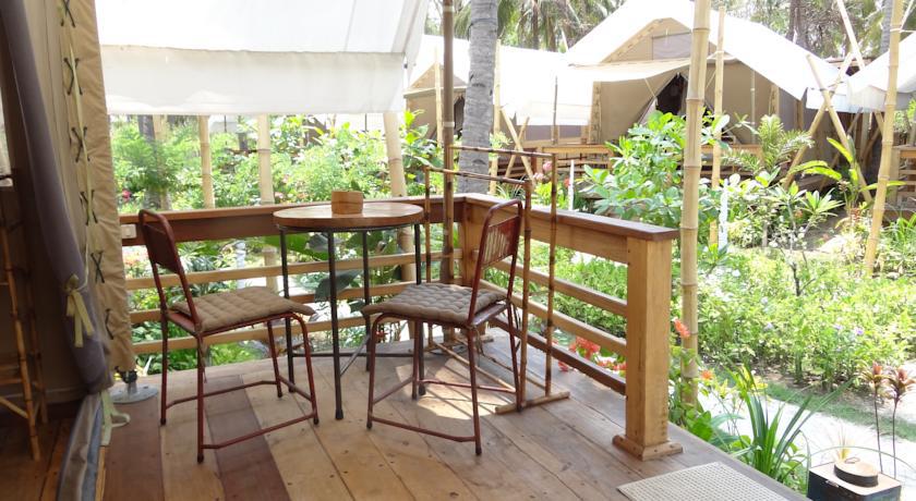 La Cocoteraie - Luxury Glamping Tents Camping