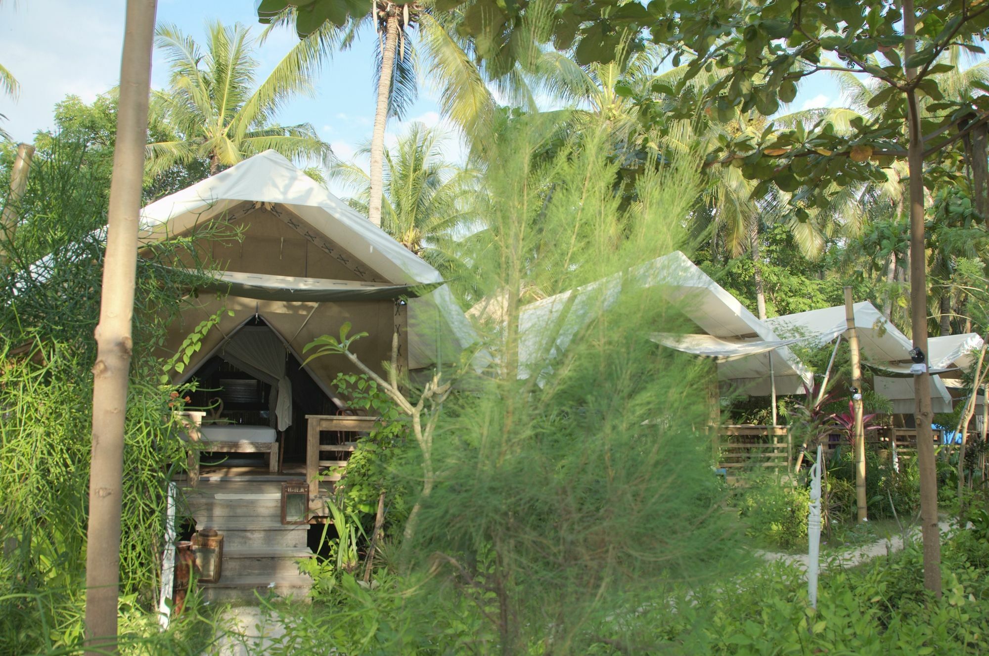 La Cocoteraie - Luxury Glamping Tents Camping