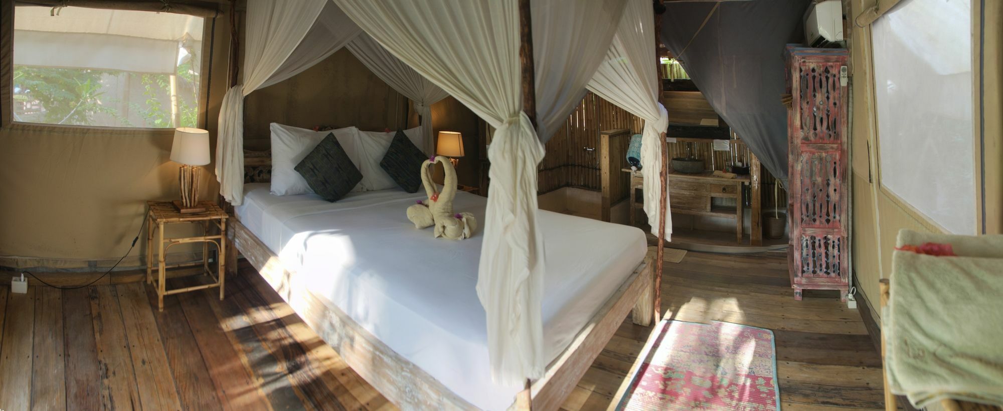 Camping La Cocoteraie - Luxury Glamping Tents