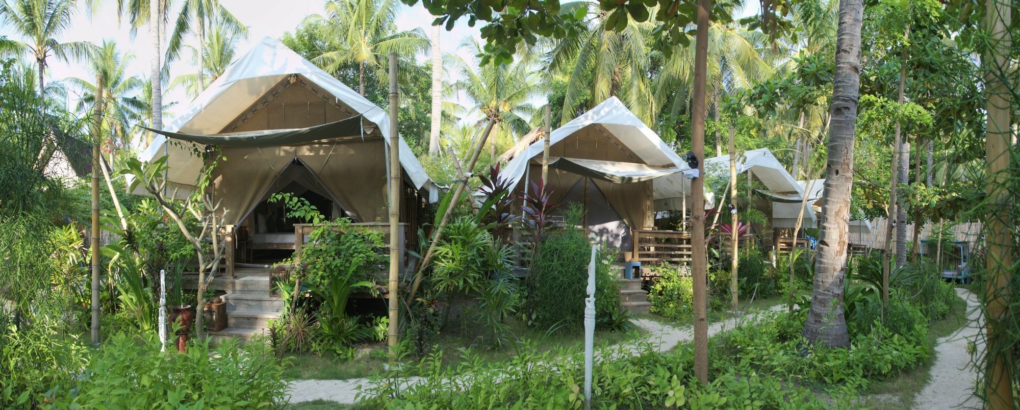 La Cocoteraie - Luxury Glamping Tents Camping
