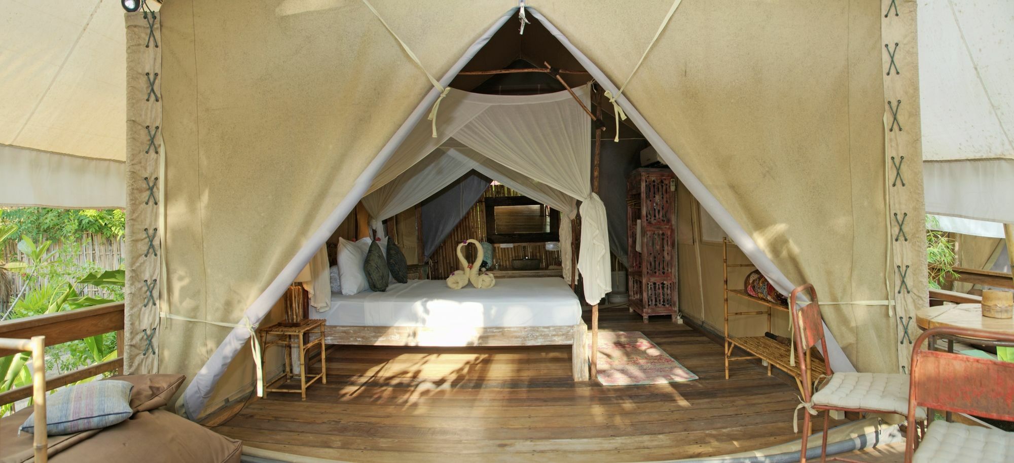 La Cocoteraie - Luxury Glamping Tents Camping