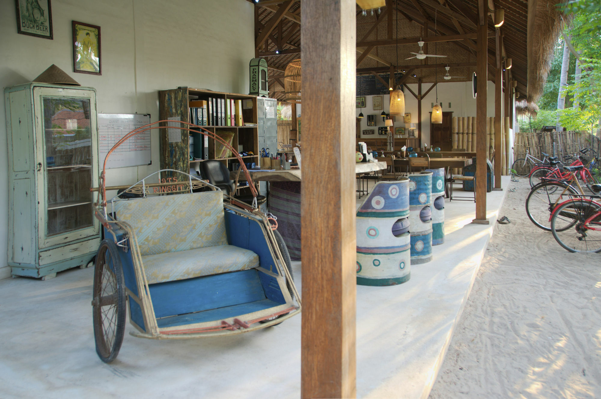 Camping La Cocoteraie - Luxury Glamping Tents Gili Trawangan