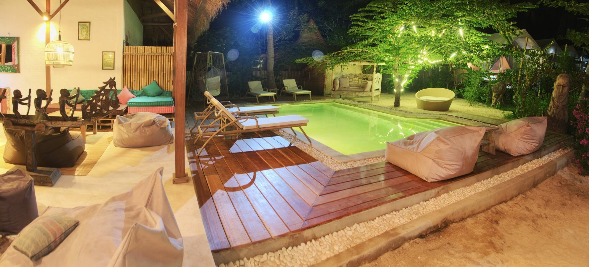 La Cocoteraie - Luxury Glamping Tents Gili Trawangan