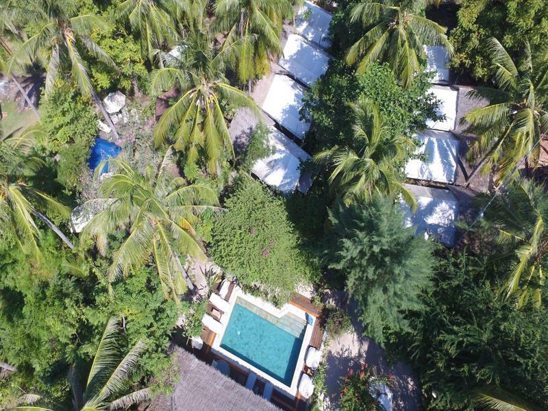 Camping La Cocoteraie - Luxury Glamping Tents Gili Trawangan